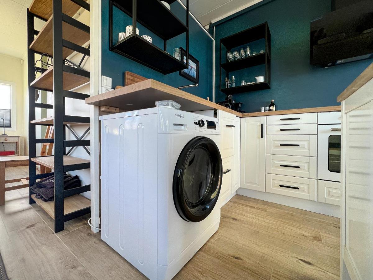 Myvo The Studio Apartment At Geiteyjarstroend 4 Рейкьяхлид Экстерьер фото