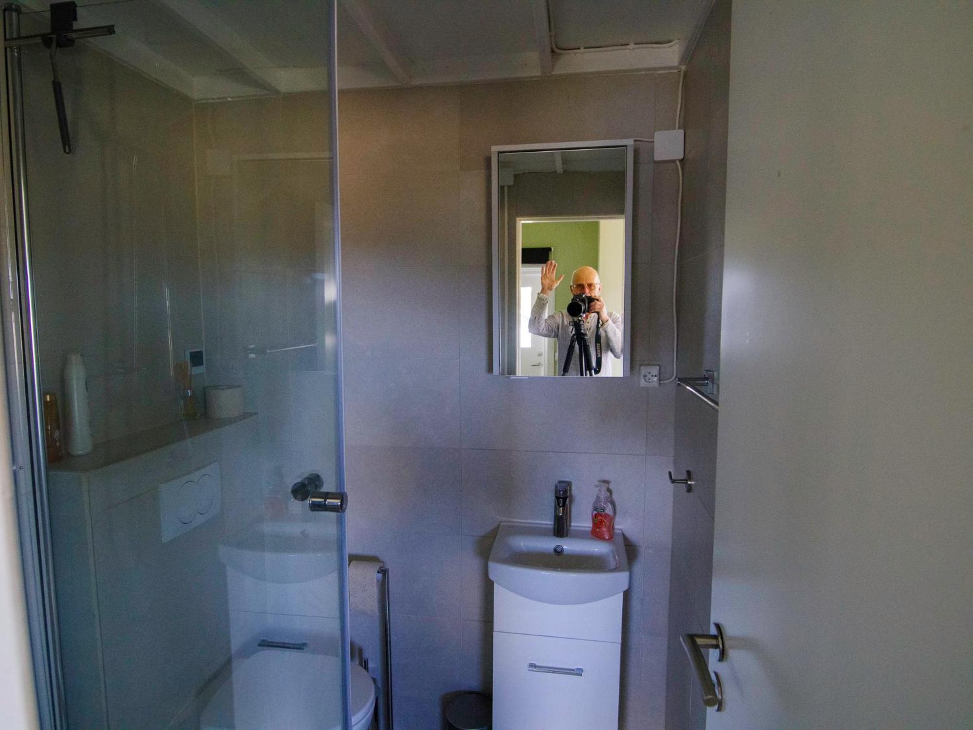 Myvo The Studio Apartment At Geiteyjarstroend 4 Рейкьяхлид Экстерьер фото